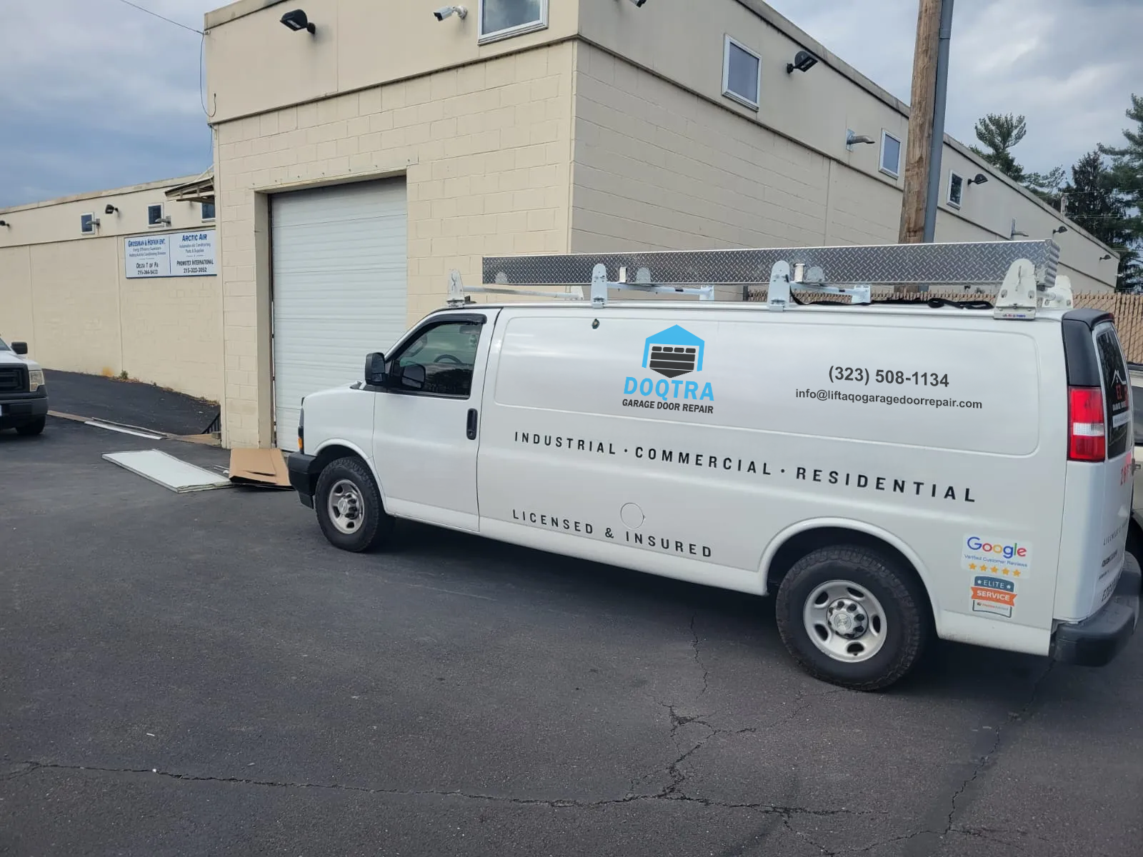 Doqtra Garage Door Repair VAN
